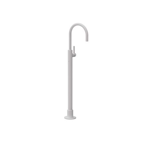 Buddy Pro Round Floor Mount Bath Filler No Handshower