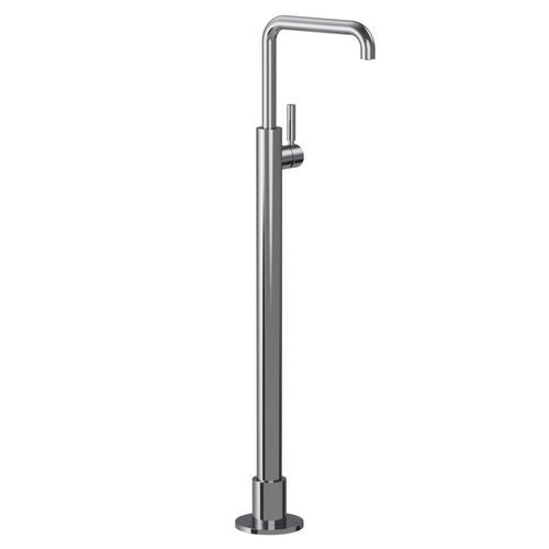 Buddy Pro Square Floor Mount Bath Filler No Handshower