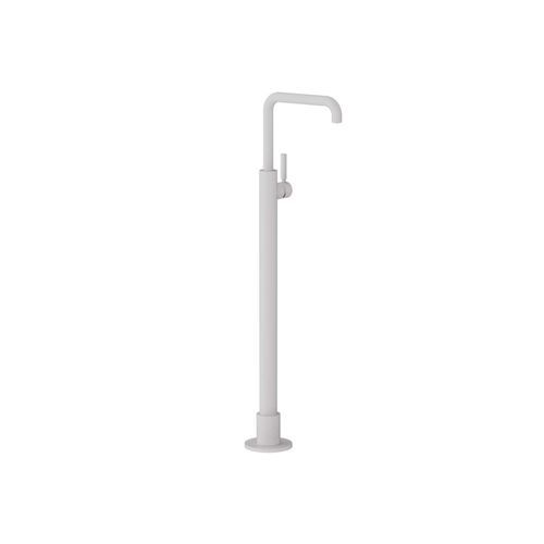 Buddy Pro Square Floor Mount Bath Filler No Handshower
