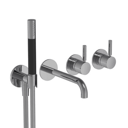 Buddy Pro Wall Mount Bath/Shower Set