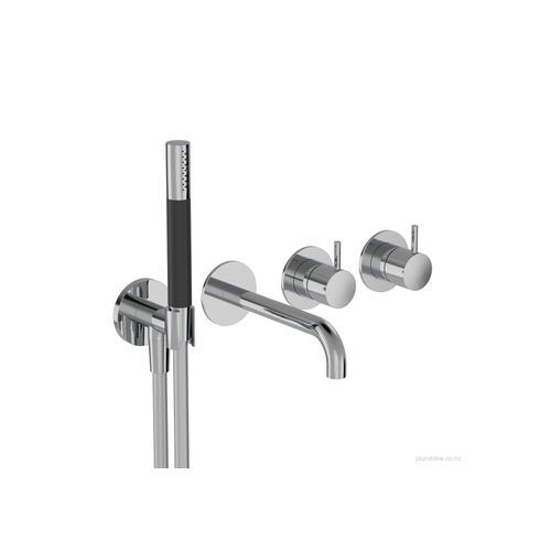 Buddy Wall Mount Bath/Shower Set