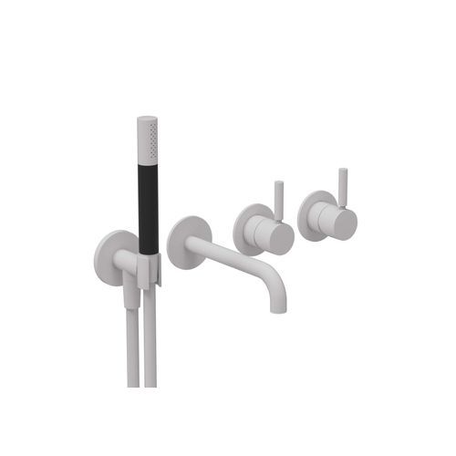 Buddy Pro Wall Mount Bath/Shower Set