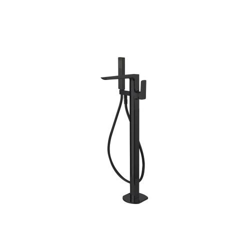 Como Floor Mount Bath Filler & Handshower
