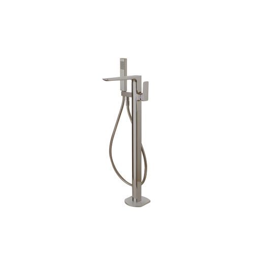 Como Floor Mount Bath Filler & Handshower