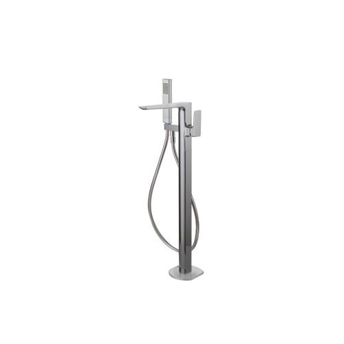 Como Floor Mount Bath Filler & Handshower