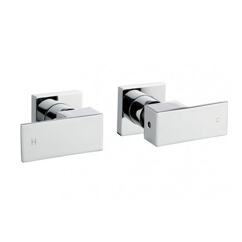 Shower Wall Taps Chrome