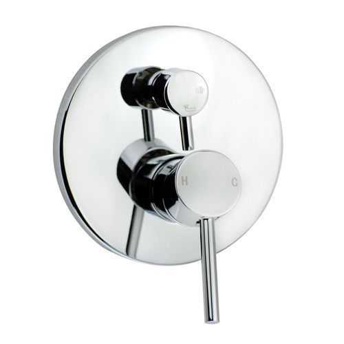 Lucid Pin Mixer with Diverter Chrome