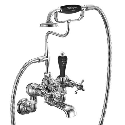 Claremont Bath Shower Wall Mounted Mixer