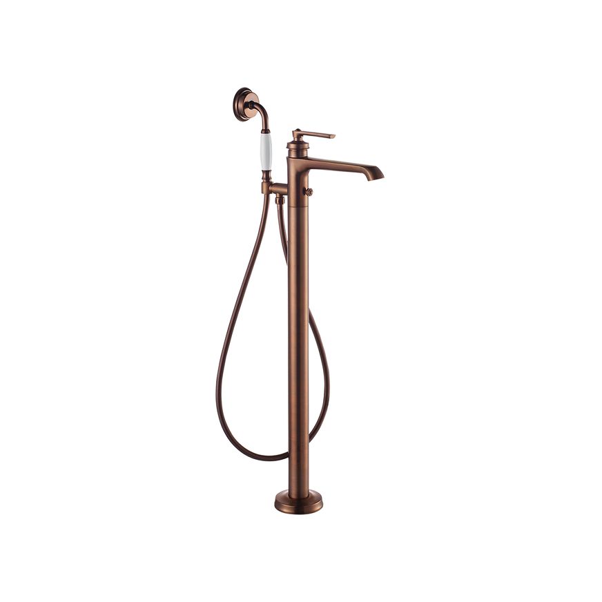 Liberty Floor Mounted Bath Mixer Oil Rubbed Bronze