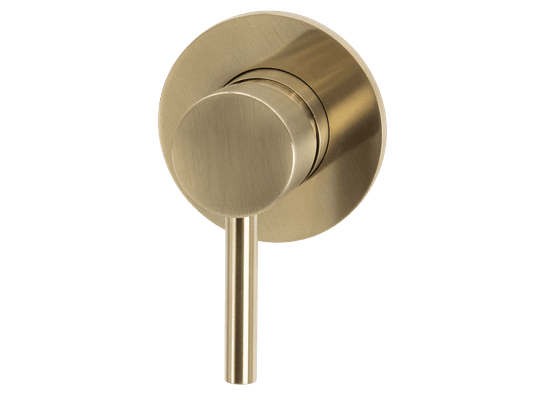 Scarab Shower/Bath Mixer Brushed Gold