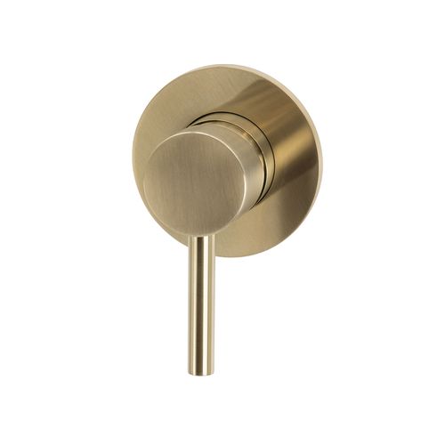 Scarab Shower/Bath Mixer Brushed Gold