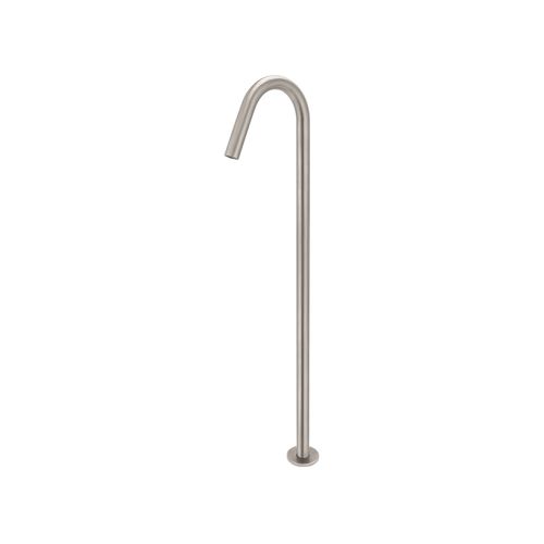 Urban Floor Mounted Bath Spout Brushed Stainless