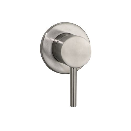 Urban Shower/Bath Mixer with Lever Brushed Stainless