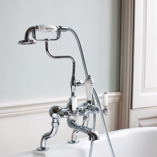Kensington Bath Shower Deck Mounted Mixer