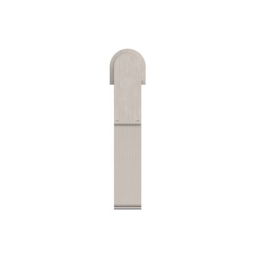 Bianca Tall Basin Mixer | Brushed Nickel