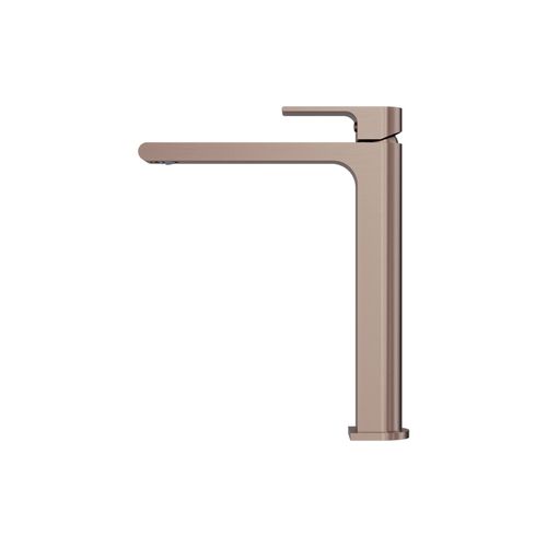 Bianca Tall Basin Mixer | Brushed Bronze