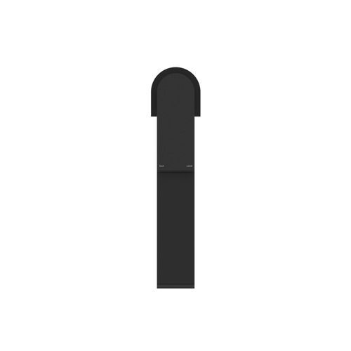 Bianca Tall Basin Mixer | Matte Black