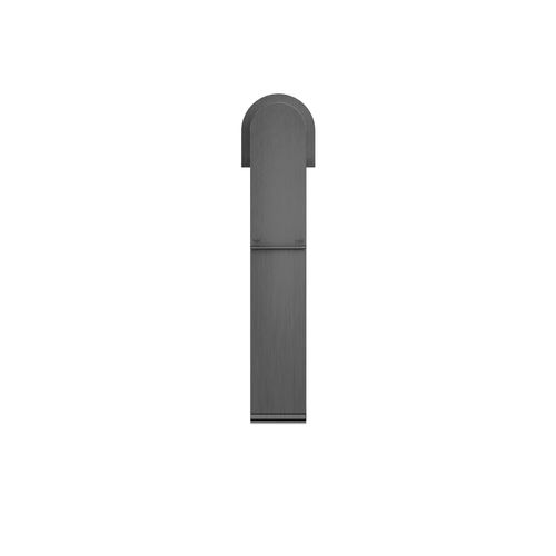 Bianca Mid Tall Basin Mixer | Gun Metal