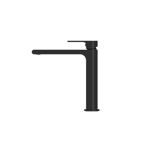 Bianca Mid Tall Basin Mixer | Matte Black