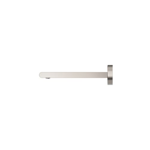 Bianca Fixed Bath Spout 200mm | Brushed Nickel