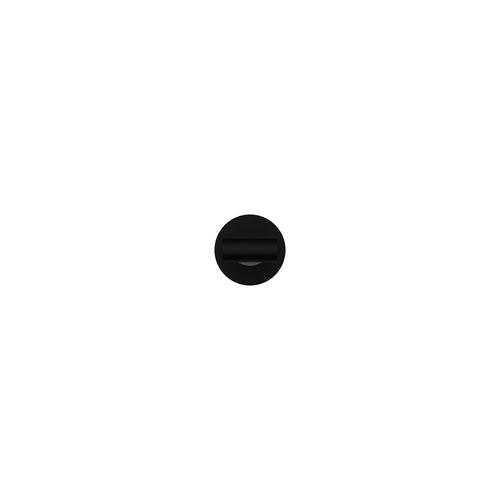Bianca Fixed Bath Spout 200mm | Matte Black