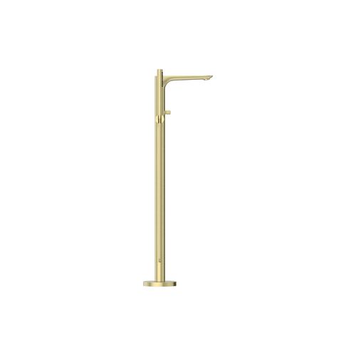 Bianca Bath Mixer & Hand Shower | Brushed Gold