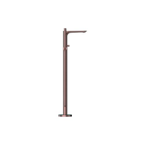 Bianca Bath Mixer & Hand Shower | Brushed Bronze