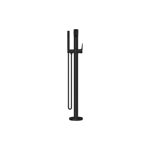 Bianca Bath Mixer & Hand Shower | Matte Black