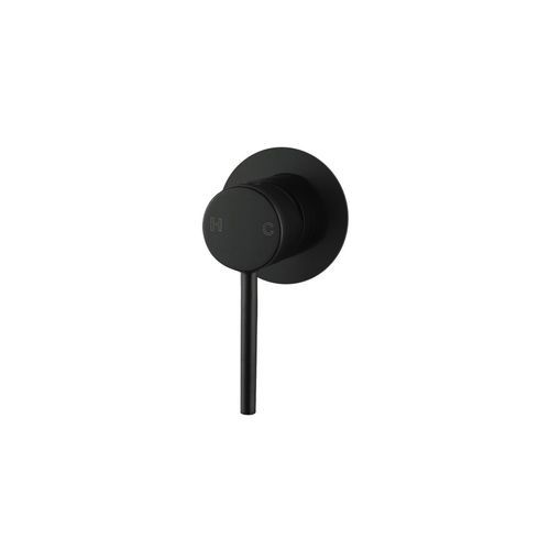 Lucid Pin Wall Mixer Matte Black