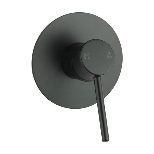 OX0126-2-80.ST Lucid Pin - Wall Mixer