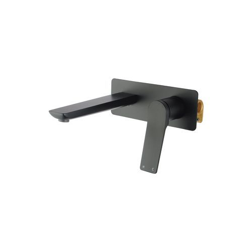 RUSHY Square Wall Mixer with Spout OX0153-2-EX.BM