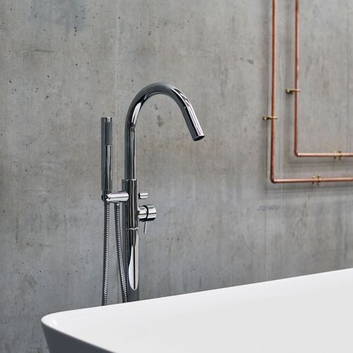 Mike Pro Floor Mount Shower Mixer