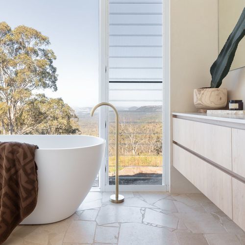 Floor Mounted Bath Filler