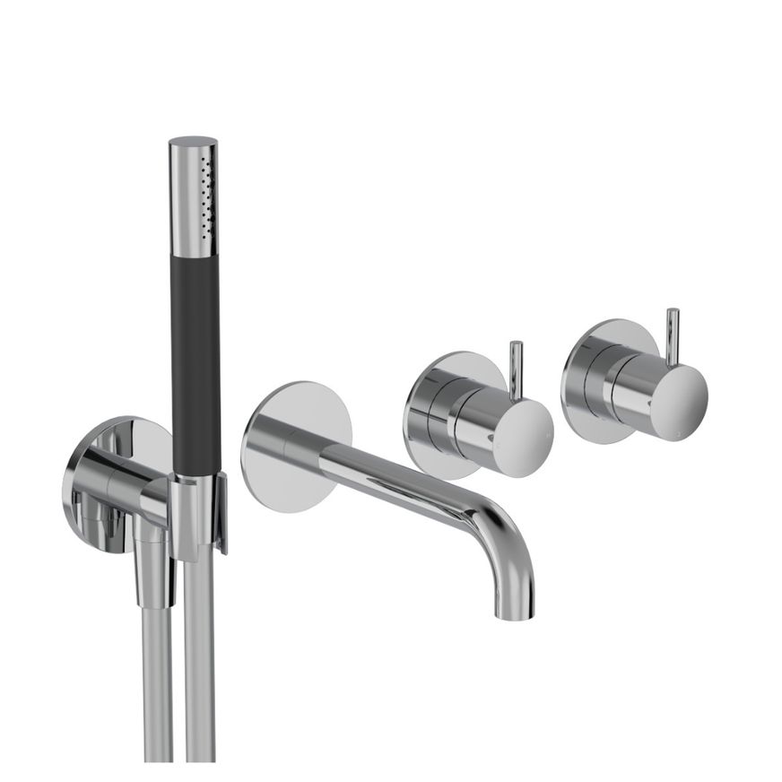 Buddy Wall Mount Bath/Shower Set