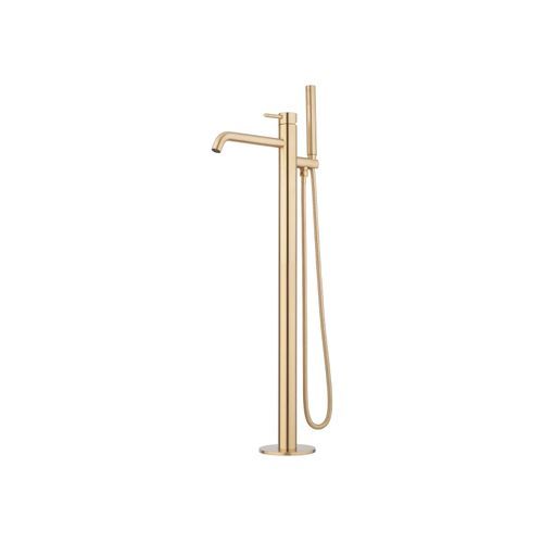 Storm Floor Mounted Bath Mixer with Hand Shower