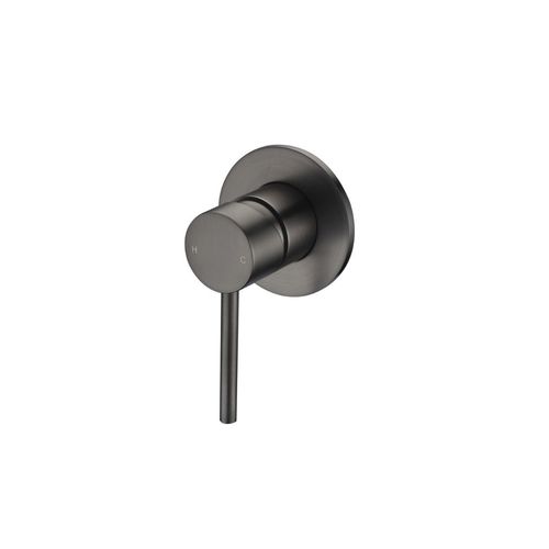 Round Mixer Clas14 Brushed Gunmetal