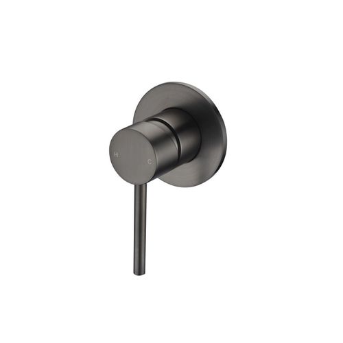 Round Mixer Clas14 Brushed Gunmetal
