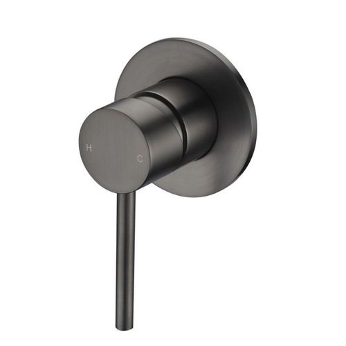 Round Mixer Clas14 Brushed Gunmetal