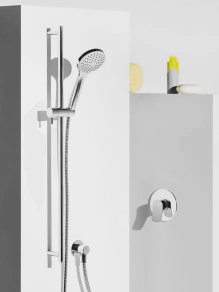Brim Shower Mixer Trim Set