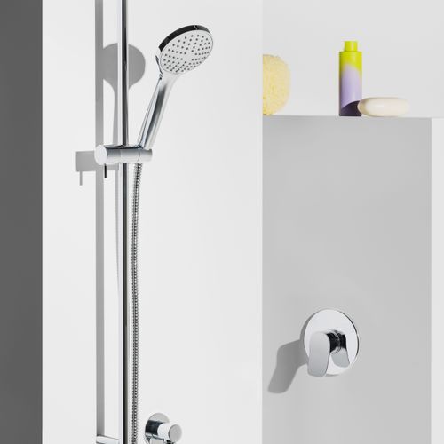 Brim Shower Mixer Trim Set
