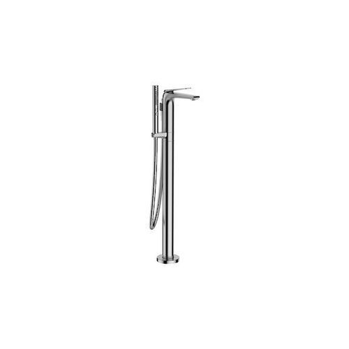 Avid Floor Mount Bath Filler with Handshower