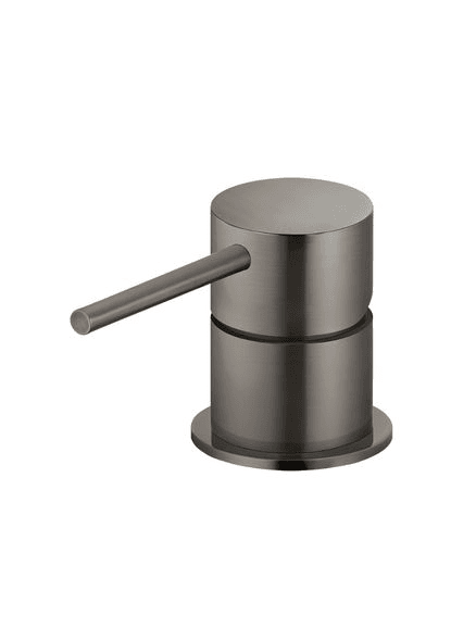 Meir Shadow Round Deck Hob Mounted Mixer
