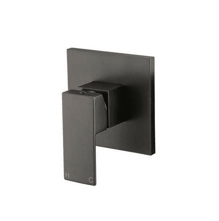 Square Mixer - ROC13 Brushed Gunmetal