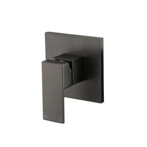 Square Mixer - ROC13 Brushed Gunmetal