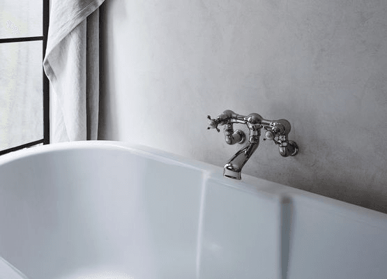 Perrin & Rowe Wall Mounted Bath Filler
