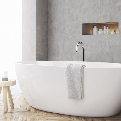 Voda Floor Mounted Bath Filler - 5 Colours