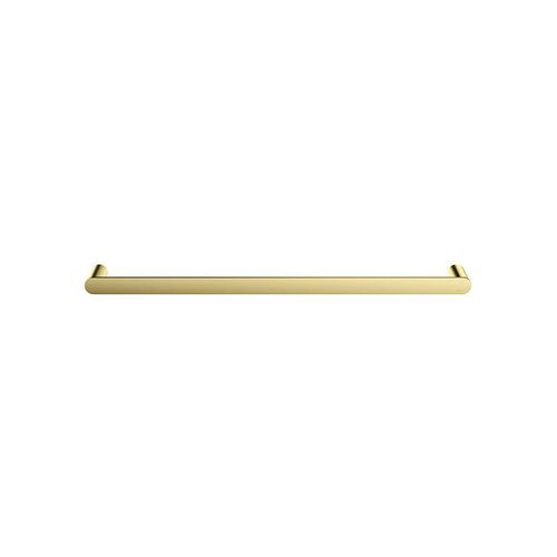Curvaé Single Towel Rail 600mm - PVD Tiger Bronze