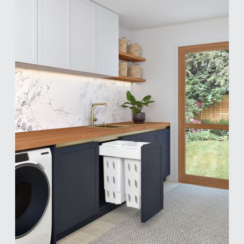 Concelo® 2 x 35L Laundry by Hideaway