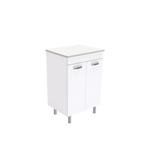 Uni-Cab Gloss White Cabinets
