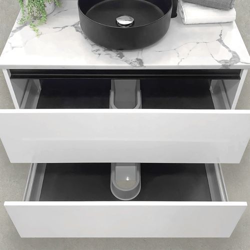 Quest Double Drawer Cabinets